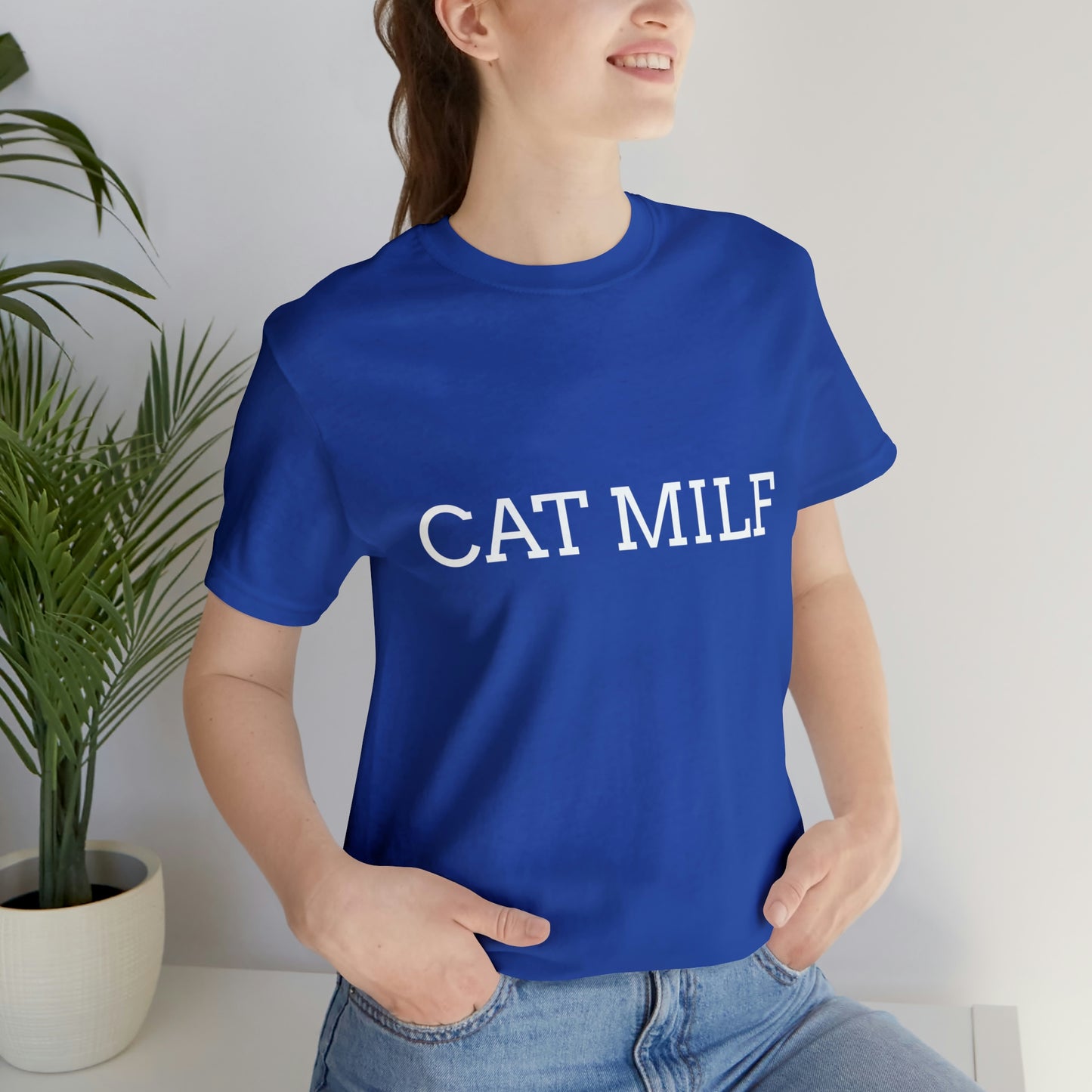 Unisex CAT MILF Tee