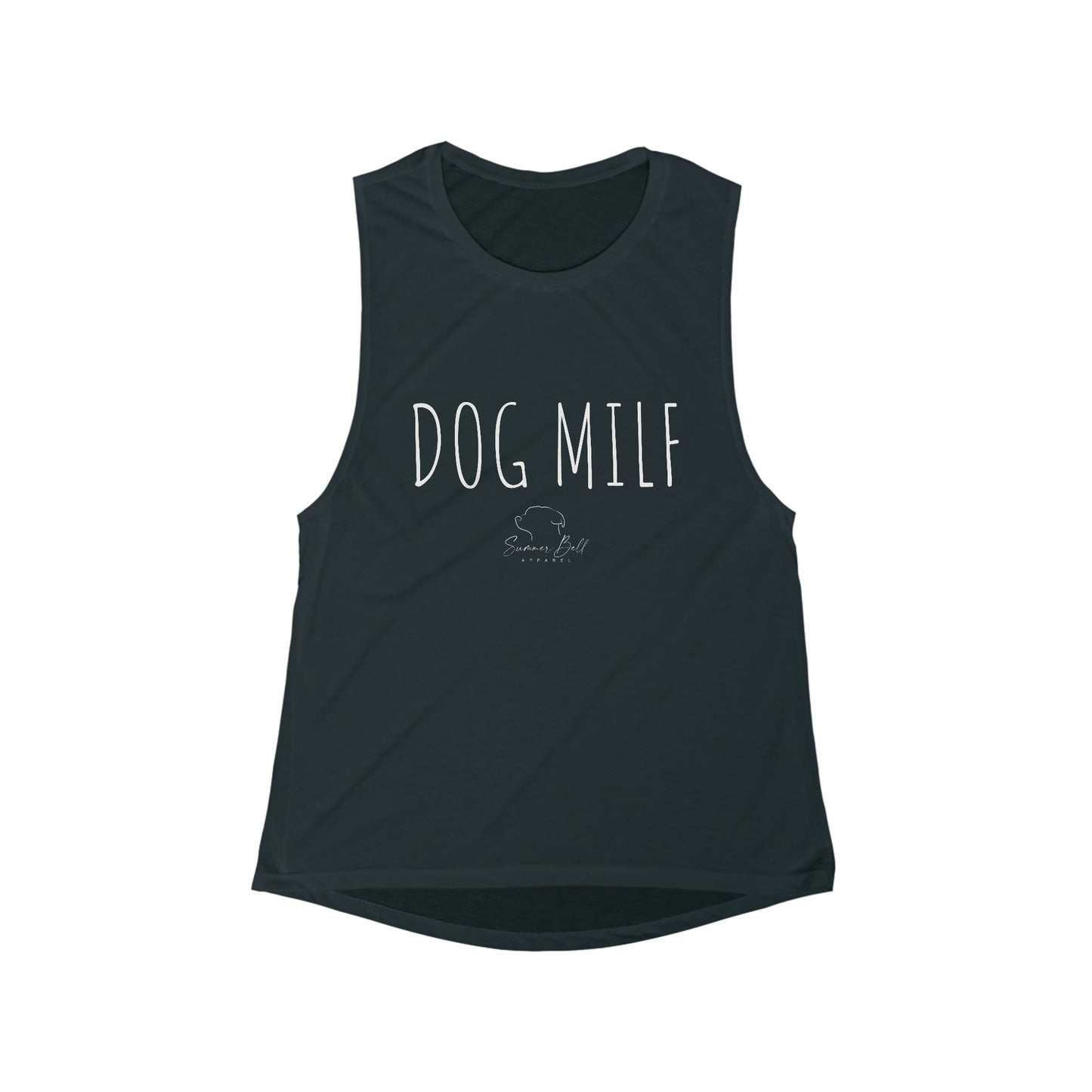 Women's DOG MILF Muscle Tank