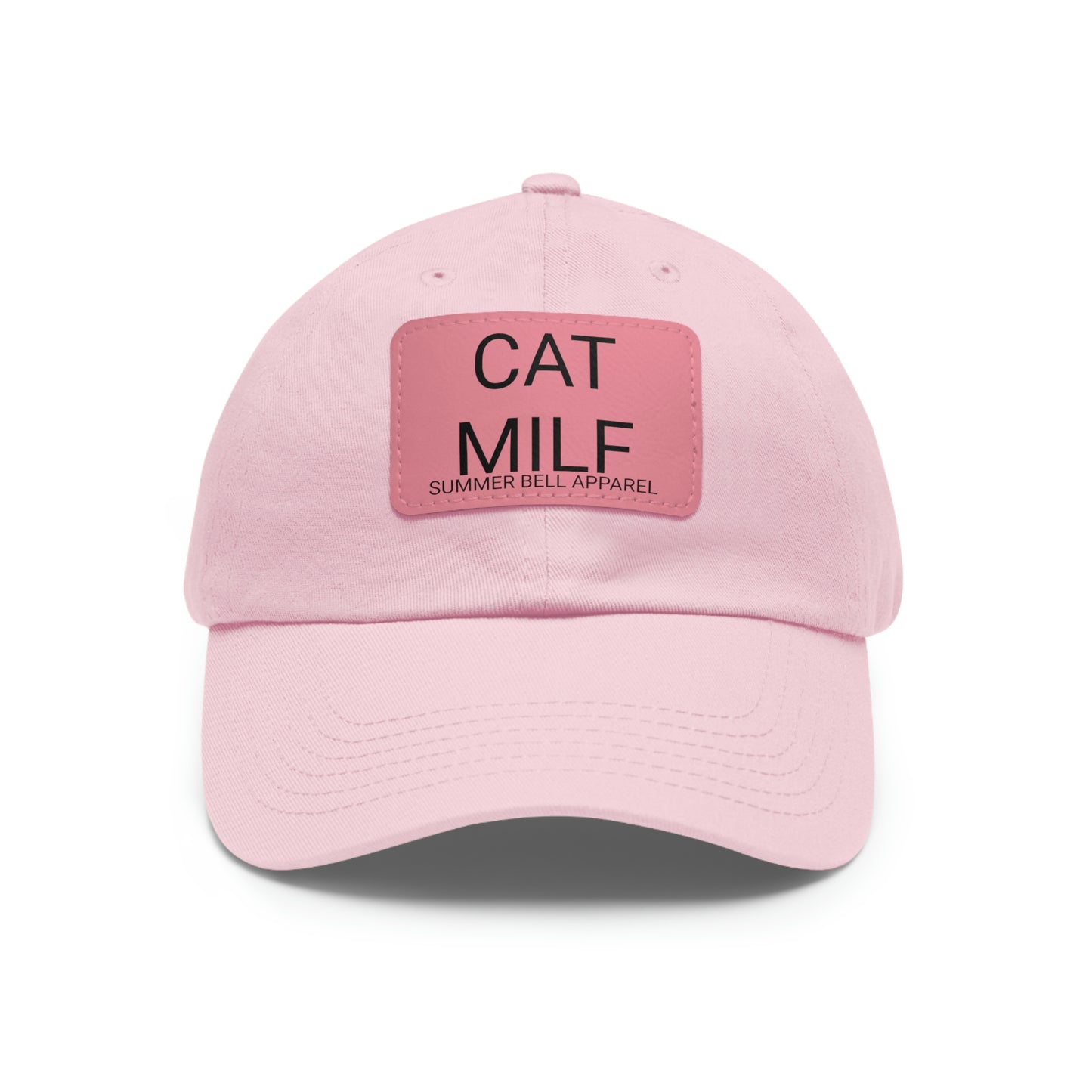 CAT MILF Hat with Leather Patch