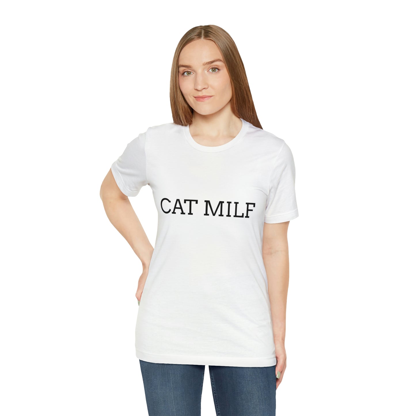 Unisex CAT MILF Tee