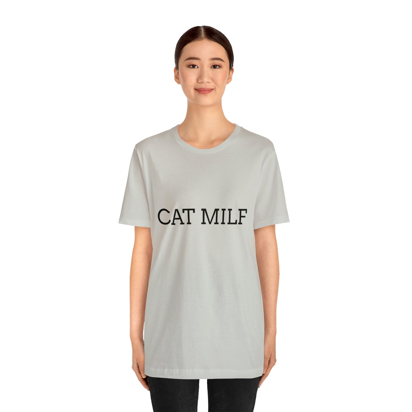 Unisex CAT MILF Tee