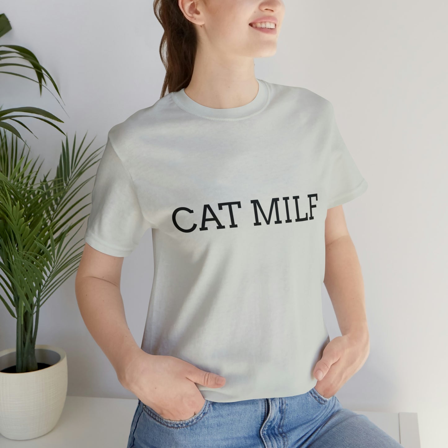 Unisex CAT MILF Tee