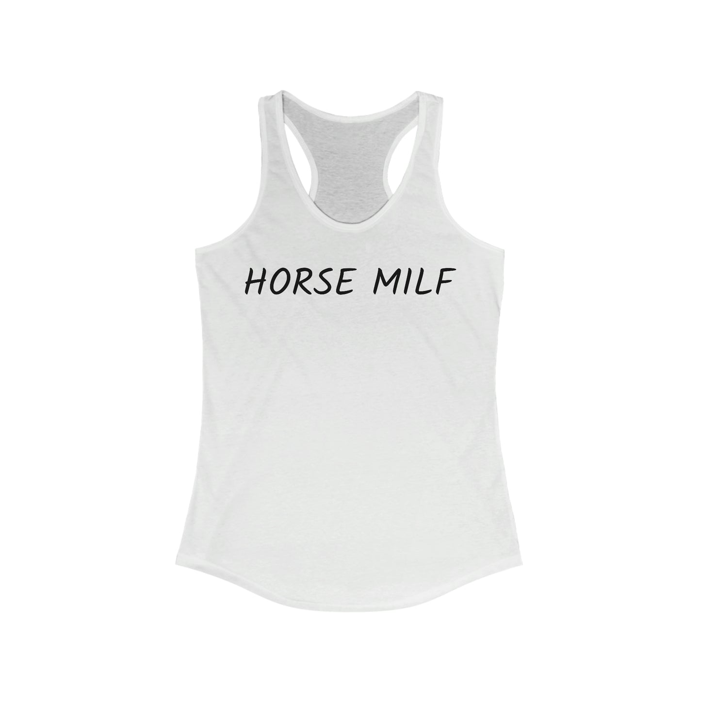 Horse MILF Tank