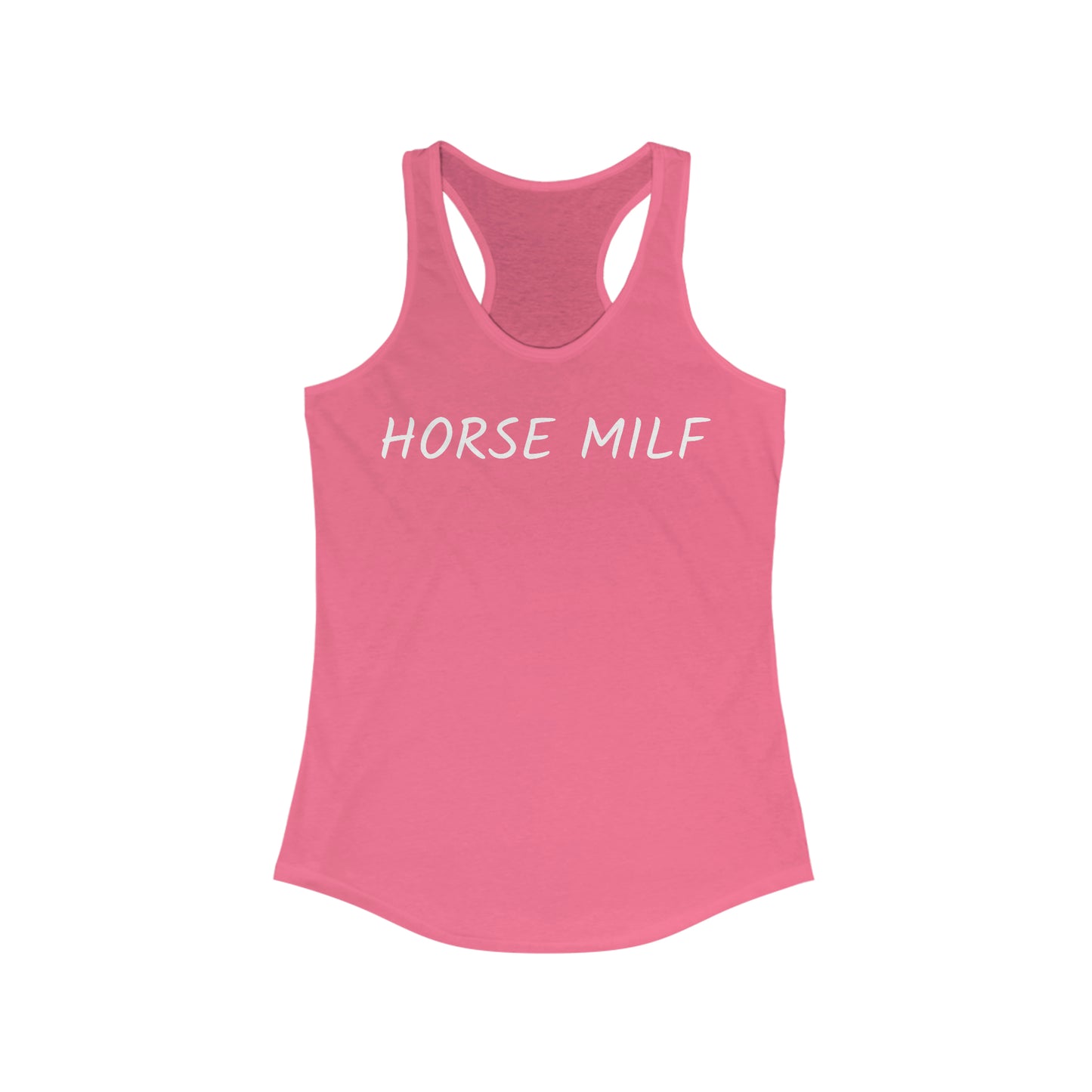 Horse MILF Tank