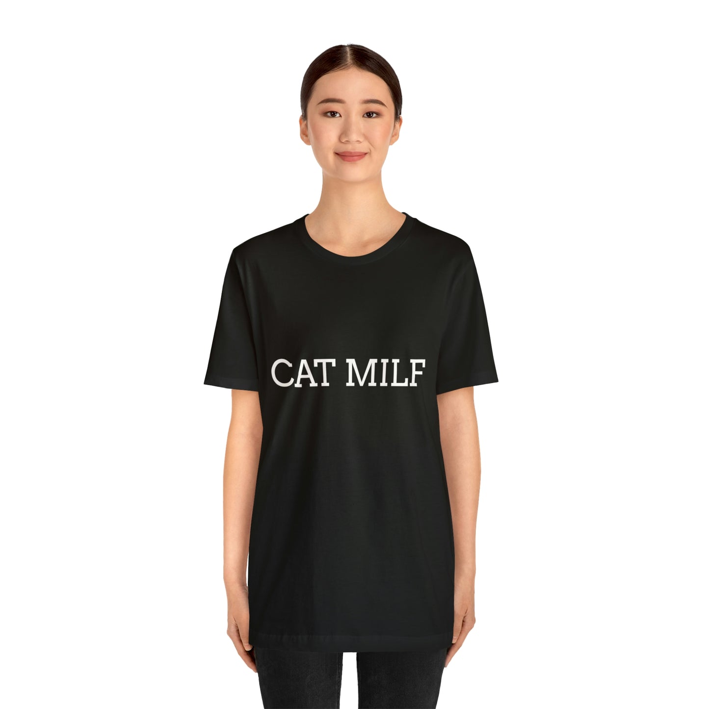 Unisex CAT MILF Tee