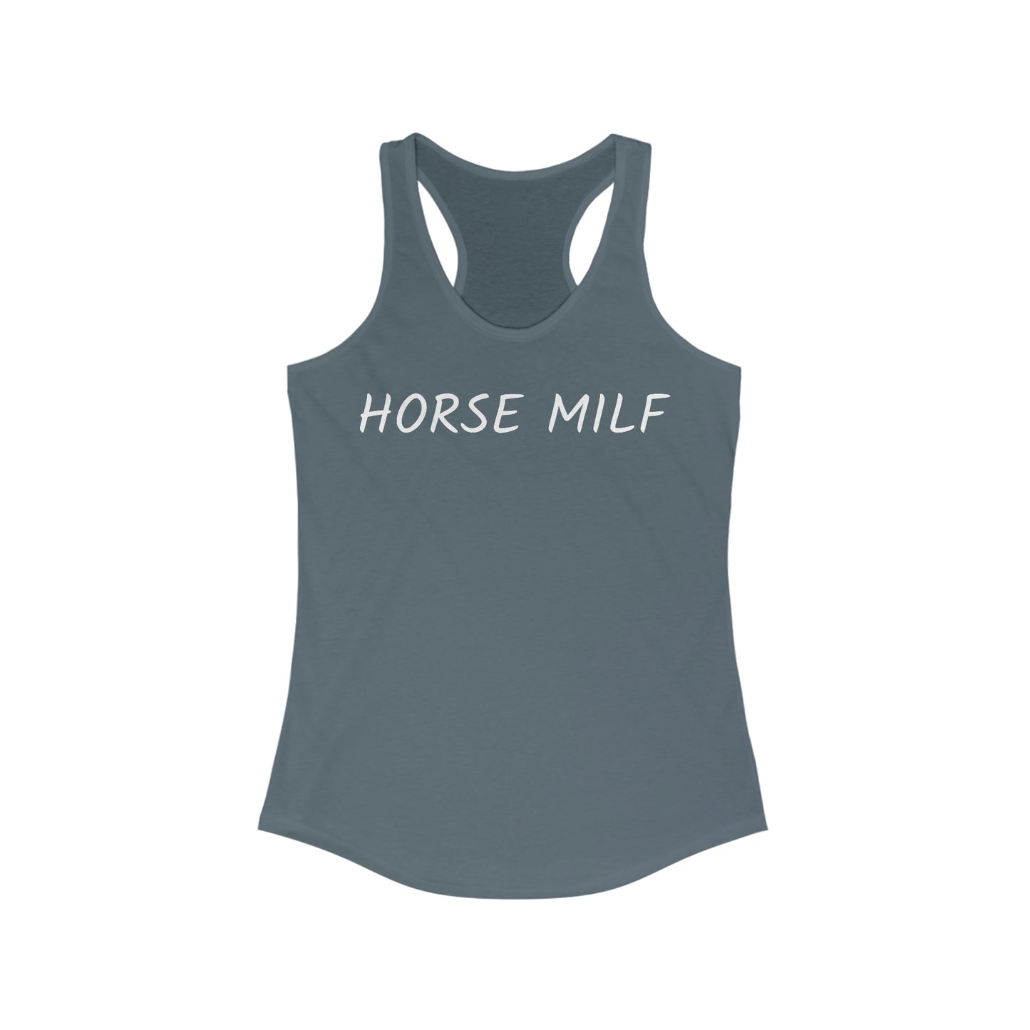 Horse MILF Tank