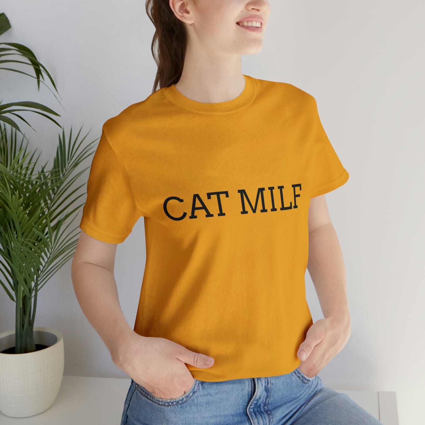 Unisex CAT MILF Tee