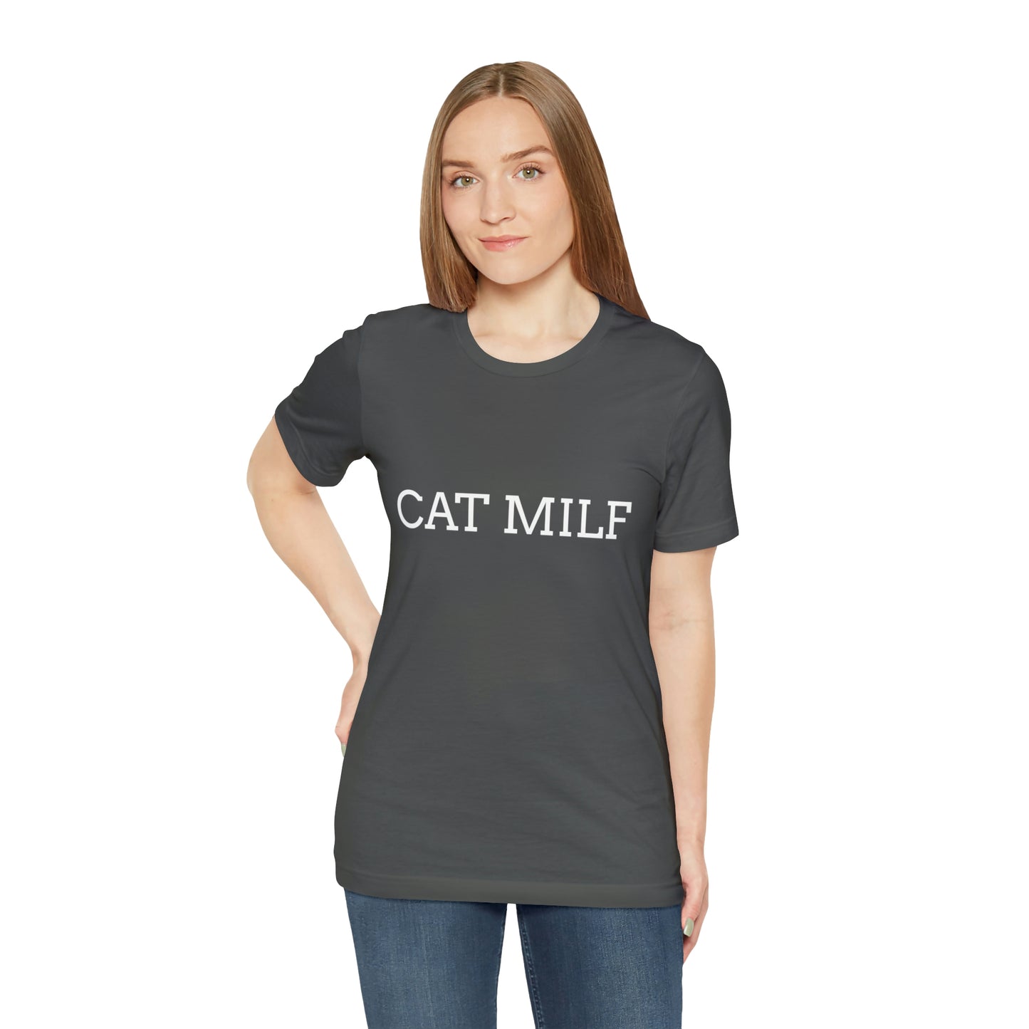 Unisex CAT MILF Tee