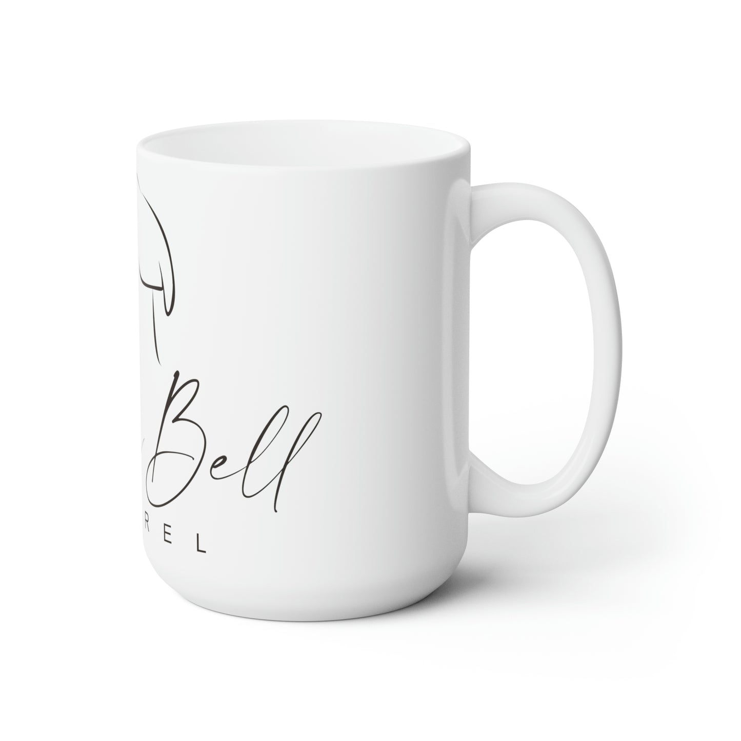 Logo Ceramic Mug 15oz