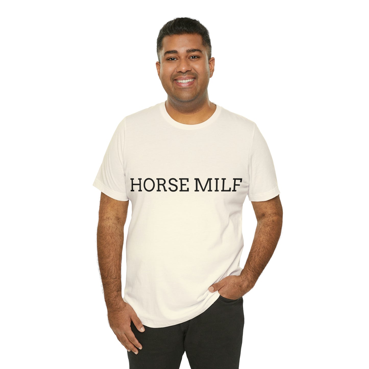 Unisex Horse MILF