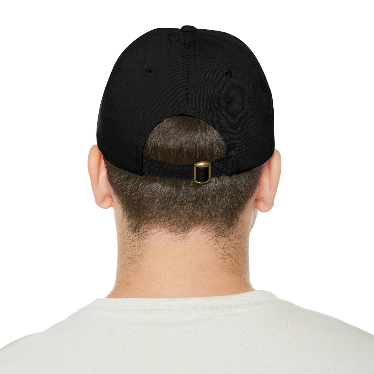 DOG DILF Hat with Leather Patch