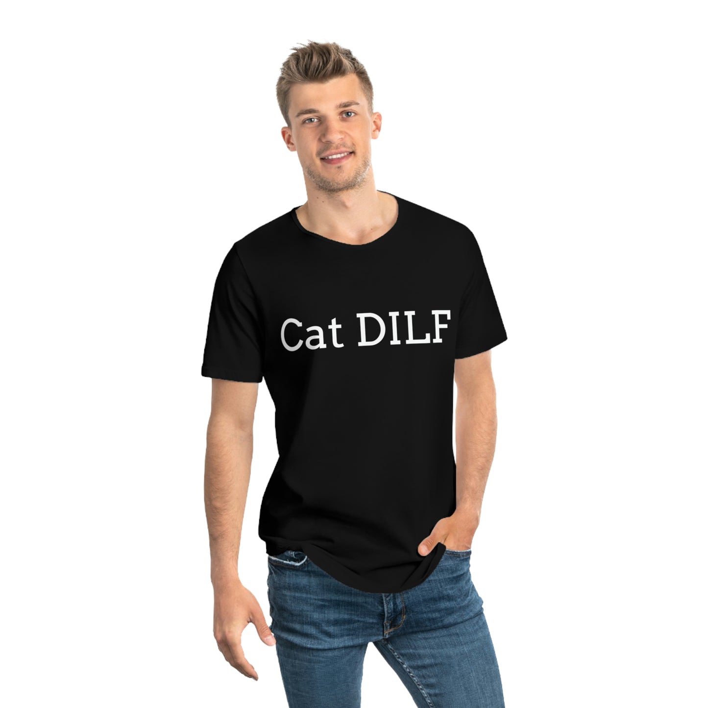 Cat DILF Ultra Cotton Tee