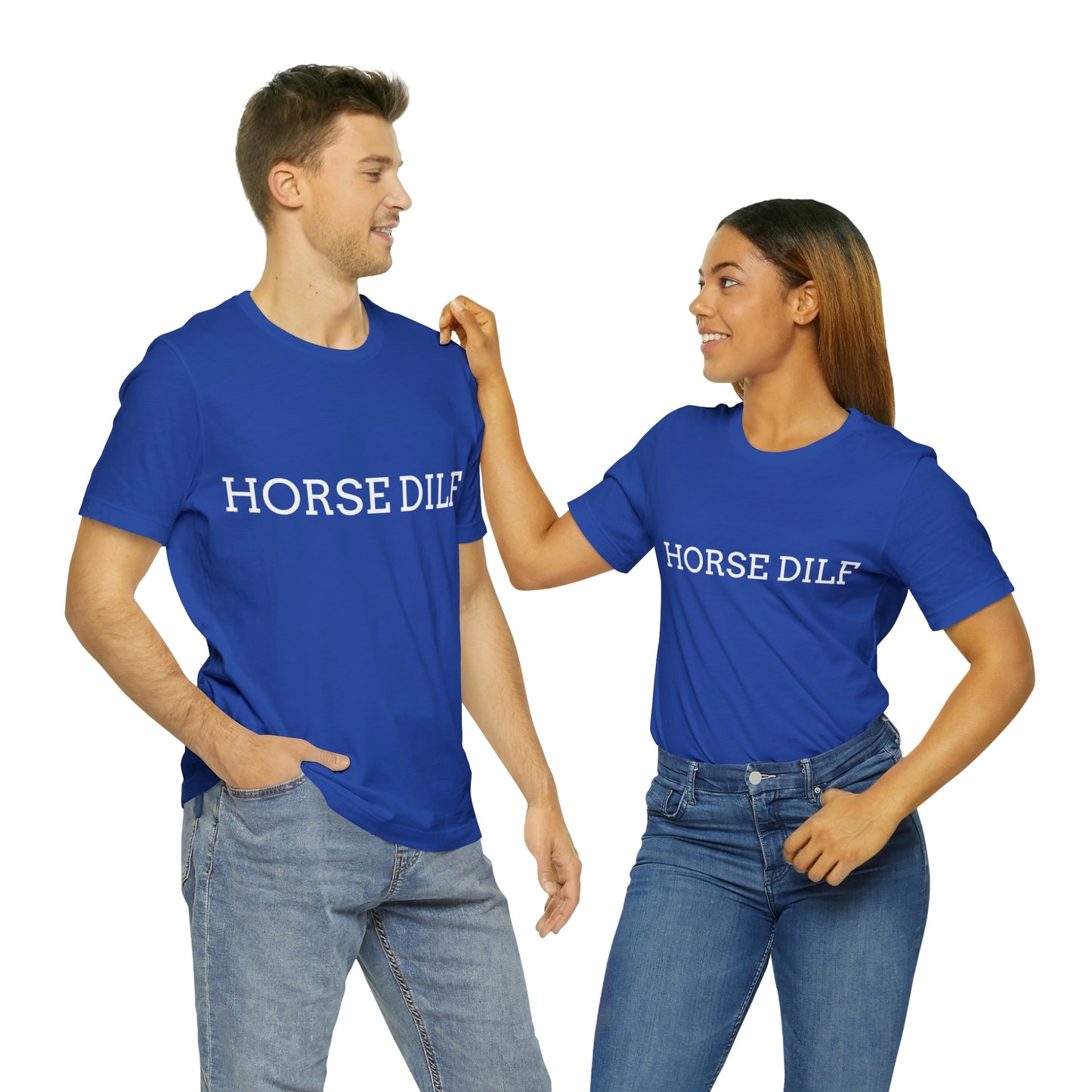 Unisex Horse DILF