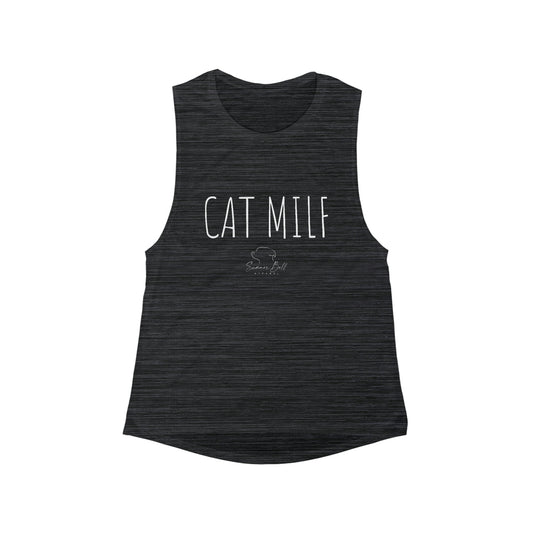 Women's CAT MILF Muscle Tank