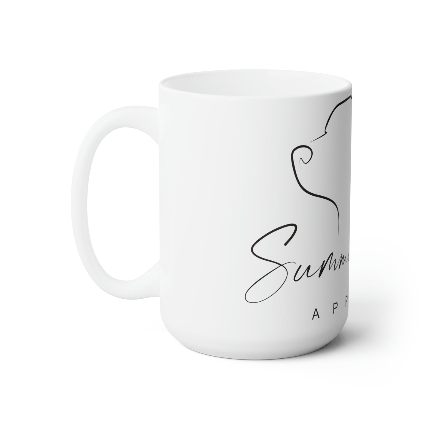 Logo Ceramic Mug 15oz