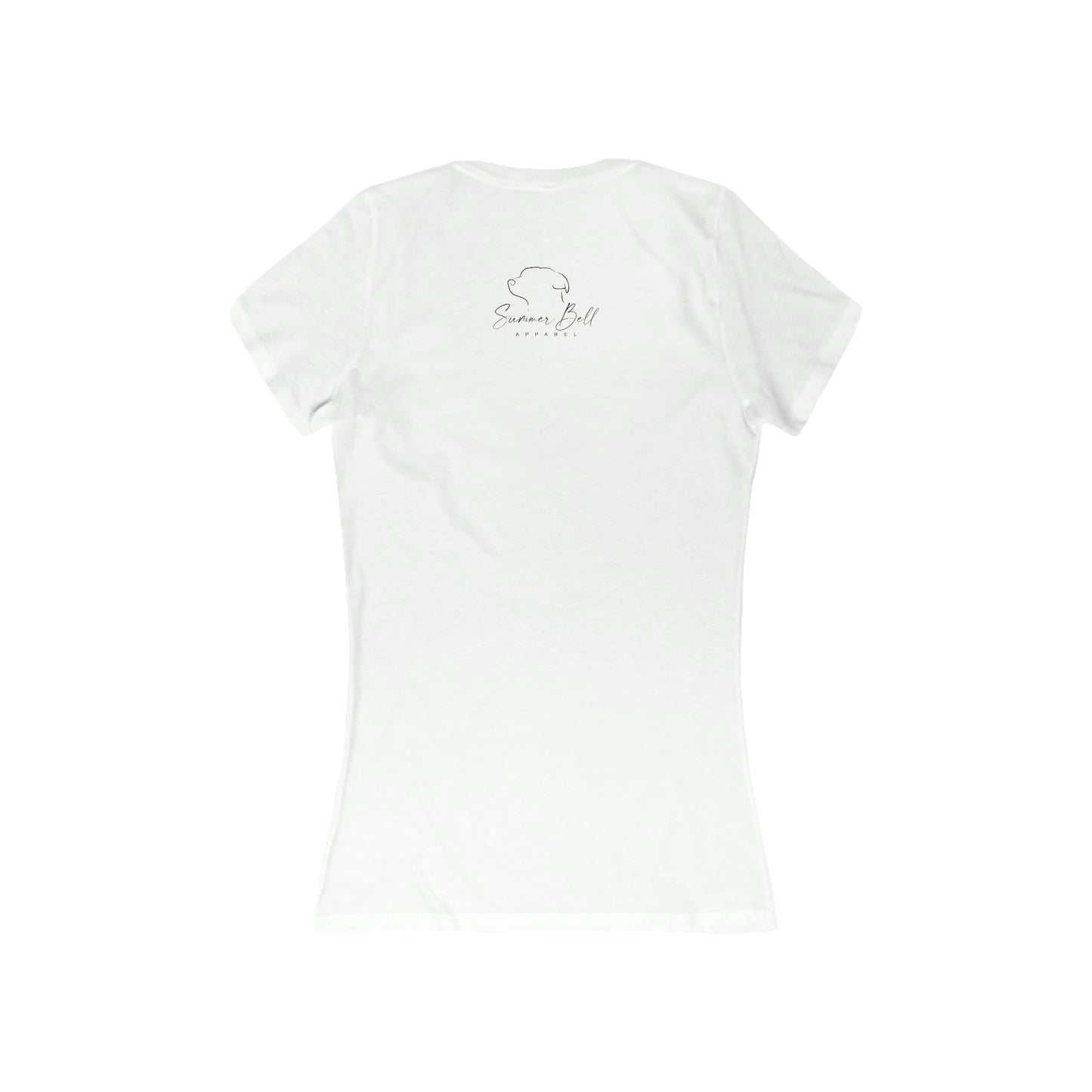 Dog MILF Deep V-Neck Tee