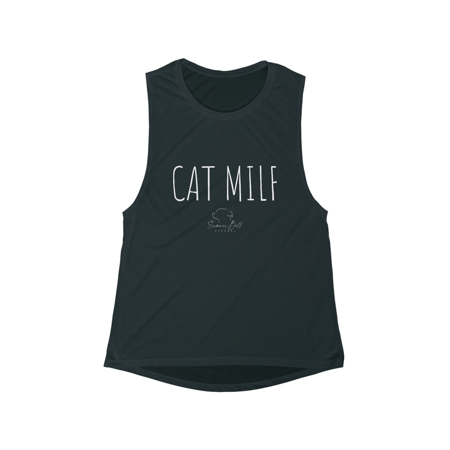 Women's CAT MILF Muscle Tank