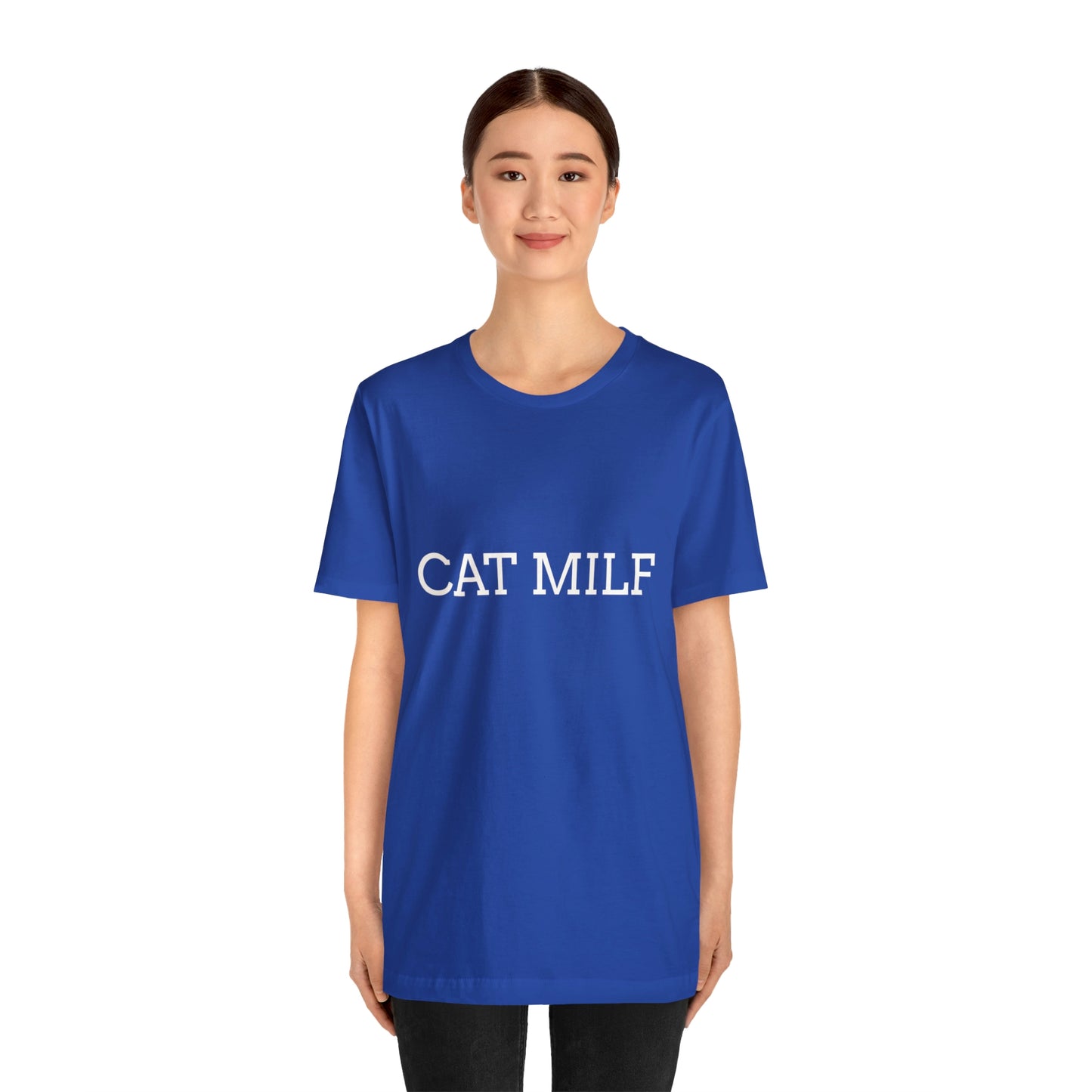 Unisex CAT MILF Tee