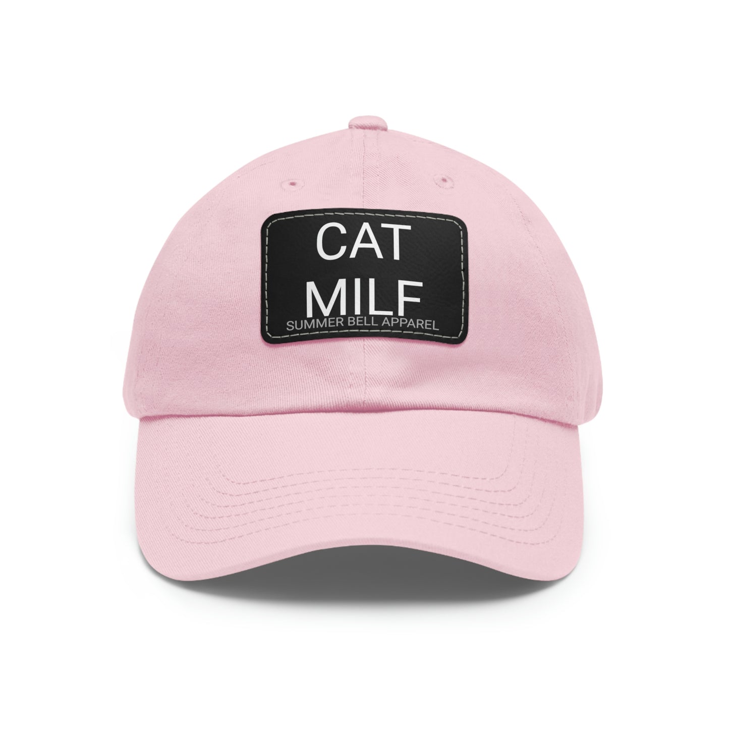 CAT MILF Hat with Leather Patch