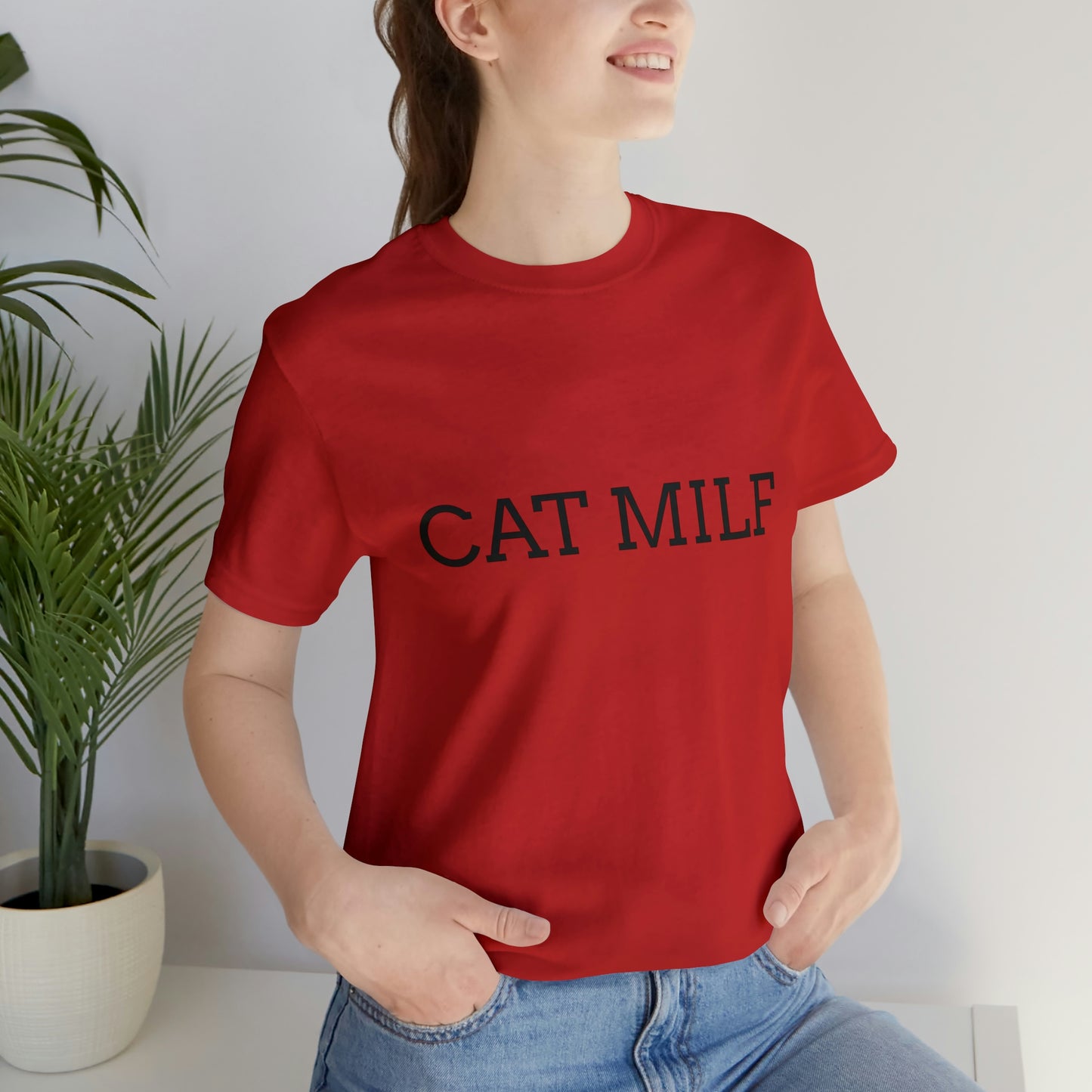 Unisex CAT MILF Tee