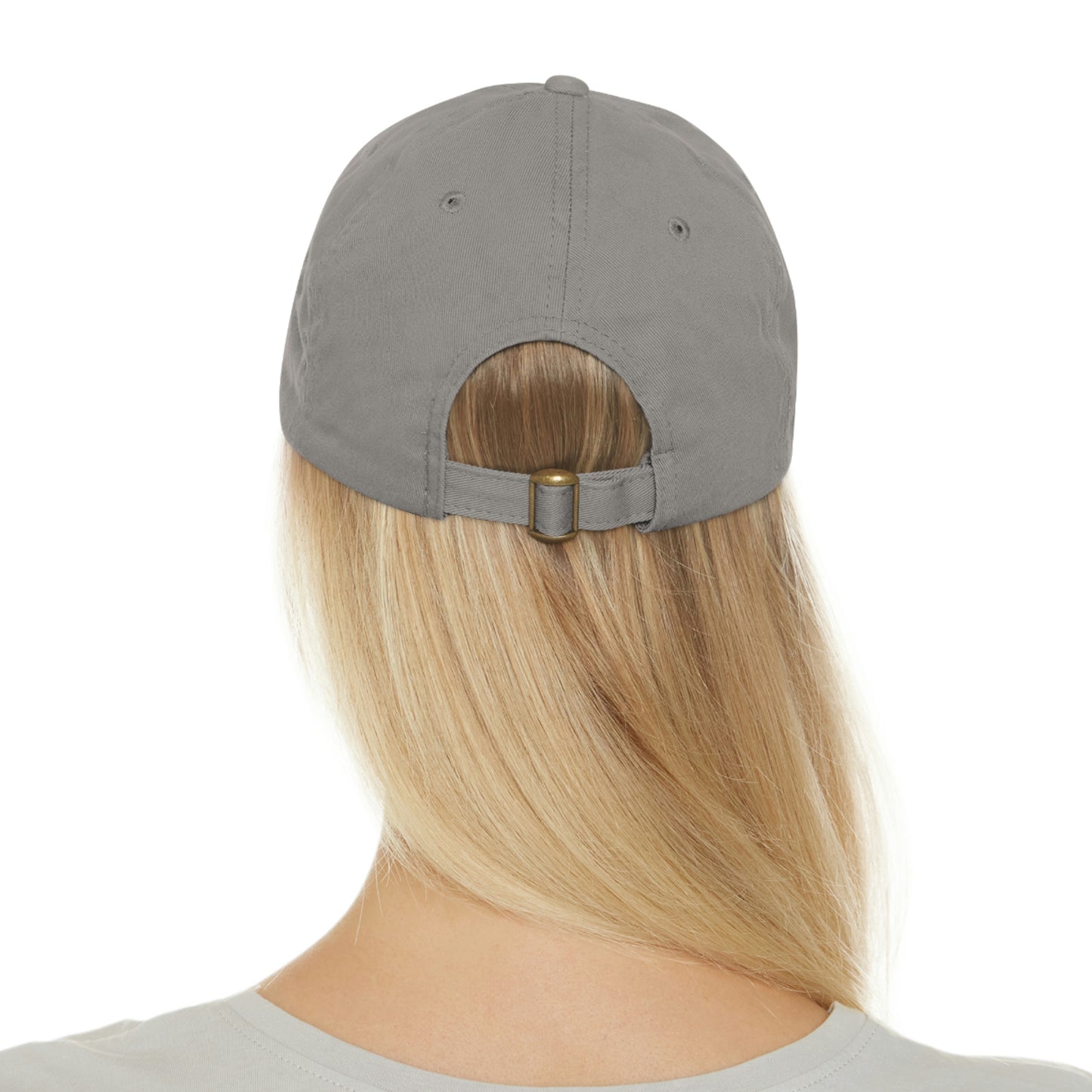 DOG MILF Hat with Leather Patch